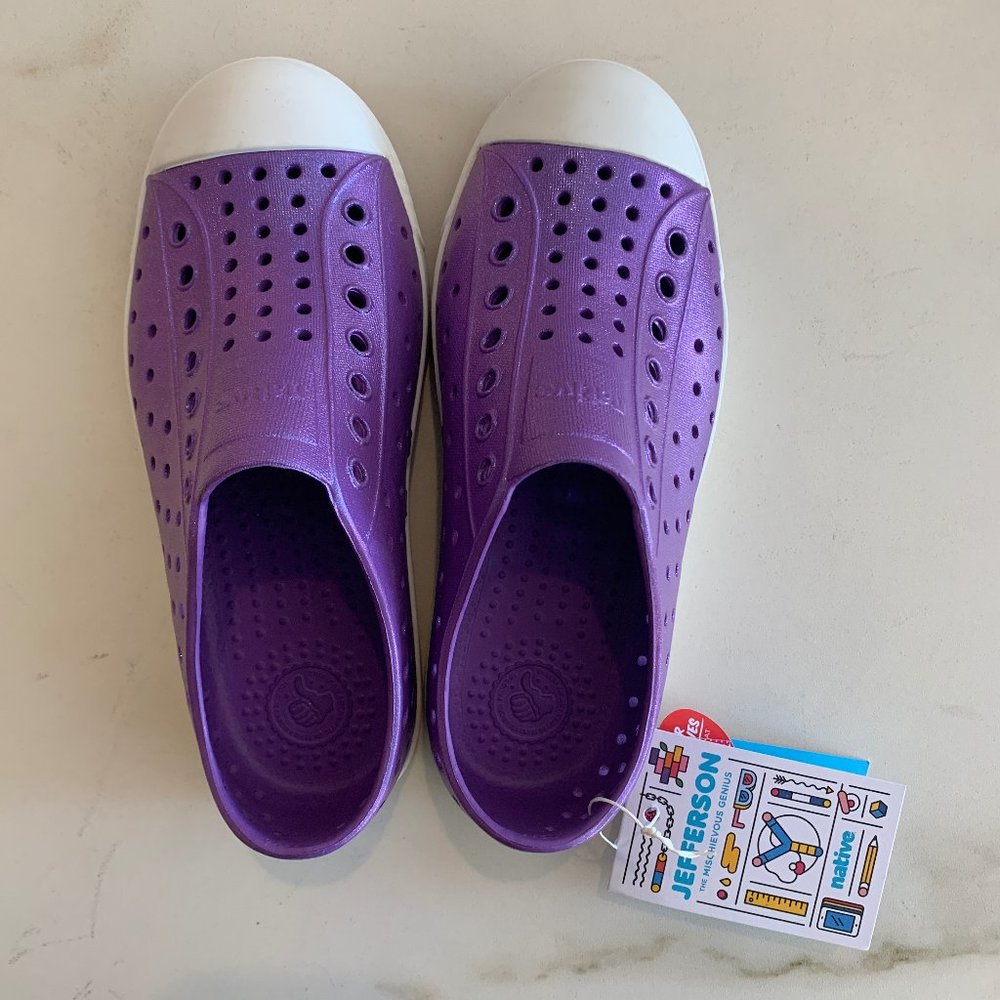 Native Jefferson Iridescent (Starfish Purple)